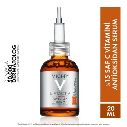 Vichy Liftactiv Supreme C Vitamini Aydınlatıcı Serum 20 ml - 10