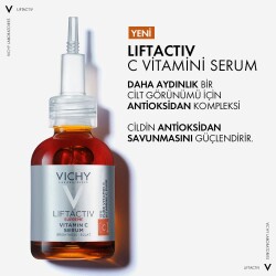 Vichy Liftactiv Supreme C Vitamini Aydınlatıcı Serum 20 ml - 11