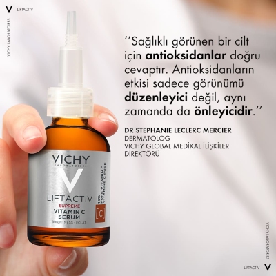 Vichy Liftactiv Supreme C Vitamini Aydınlatıcı Serum 20 ml - 15