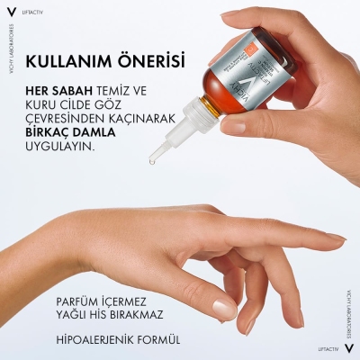 Vichy Liftactiv Supreme C Vitamini Aydınlatıcı Serum 20 ml - 16