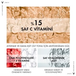 Vichy Liftactiv Supreme C Vitamini Aydınlatıcı Serum 20 ml - 17