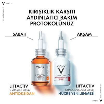 Vichy Liftactiv Supreme C Vitamini Aydınlatıcı Serum 20 ml - 6