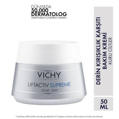 Vichy Liftactiv Supreme Cream 50ml (Kuru Ciltler) - 2