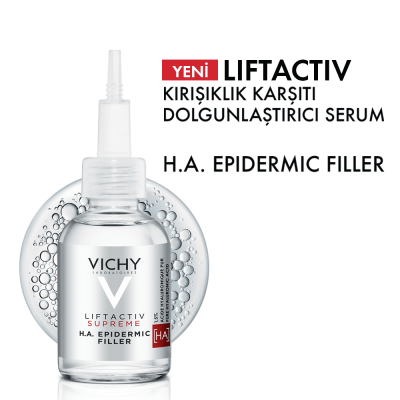 Vichy Liftactiv Supreme H.A Epidermic Filler Kırışıklık Karşıtı Yüz ve Göz Çevresi Serumu 30 ml - 3