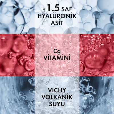 Vichy Liftactiv Supreme H.A Epidermic Filler Kırışıklık Karşıtı Yüz ve Göz Çevresi Serumu 30 ml - 5