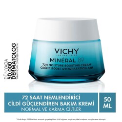 Vichy Mineral 89 Boosting Nemlendirici Bakım Kremi 50 ml - 2