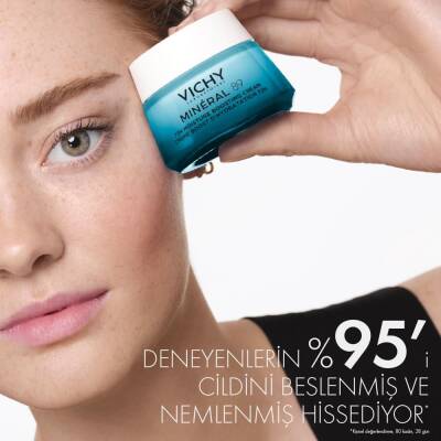 Vichy Mineral 89 Boosting Nemlendirici Bakım Kremi 50 ml - 7