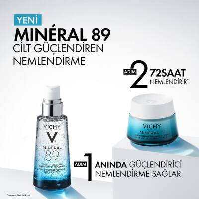 Vichy Mineral 89 Boosting Nemlendirici Bakım Kremi 50 ml - 8