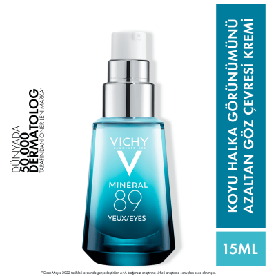 Vichy Mineral 89% Göz Çevresi Bakımı 15 ml - 2