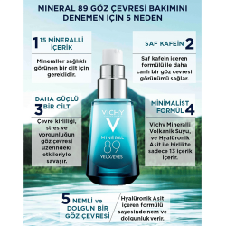 Vichy Mineral 89% Göz Çevresi Bakımı 15 ml - 3