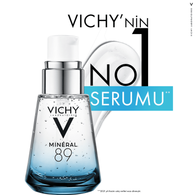 Vichy Mineral 89 Mineralizing Water + Hyaluronic Acid 30 ml Serum - 3