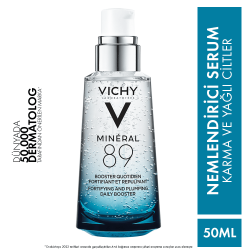 Vichy Mineral 89% Mineralizing Water + Hyaluronic Acid 50 Ml Serum - 10