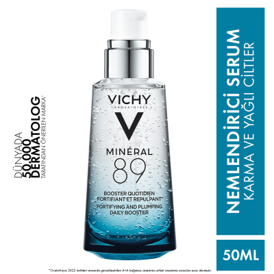 Vichy Mineral 89% Mineralizing Water + Hyaluronic Acid 50 Ml Serum - 2