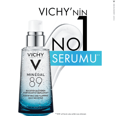 Vichy Mineral 89% Mineralizing Water + Hyaluronic Acid 50 Ml Serum - 3