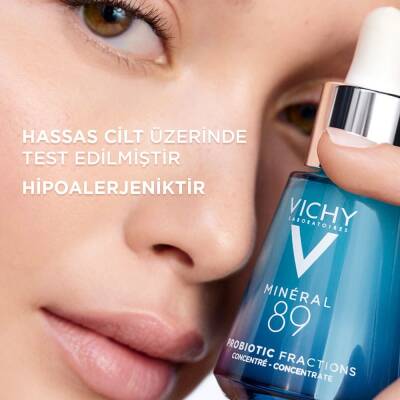 Vichy Mineral 89 Probiyotik Aydınlatıcı Yenileyici ve Onarıcı Serum 30 ml - 6