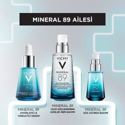 Vichy Mineral 89 Probiyotik Aydınlatıcı Yenileyici ve Onarıcı Serum 30 ml - 8