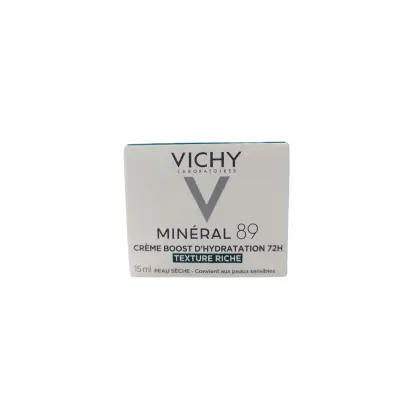 Vichy Mineral 89 Rich Moisture Boosting Krem 15 ml (Promosyon Ürün) 