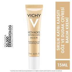 Vichy Neovadiol Gf Göz ve Dudak Çevresi Bakım Kremi 15 ml - 2