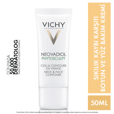 Vichy Neovadiol Phytosculpt Neck And Face Contours 50ml Yüz ve Boyun Şekillendirici - 2
