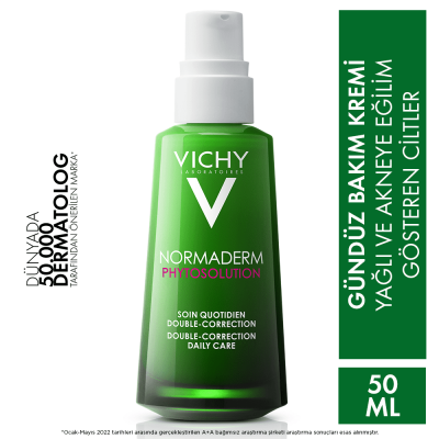 Vichy Normaderm Phytosolution Günlük Bakım Kremi 50 ml - 2