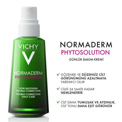 Vichy Normaderm Phytosolution Günlük Bakım Kremi 50 ml - 3
