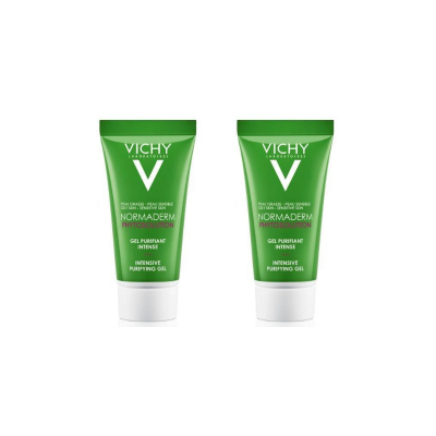 Vichy Normaderm Phytosolution Intensive Purifying Gel 15 ml Promosyon Ürün x2 ''Tek Başına Satılmaz'' - 1