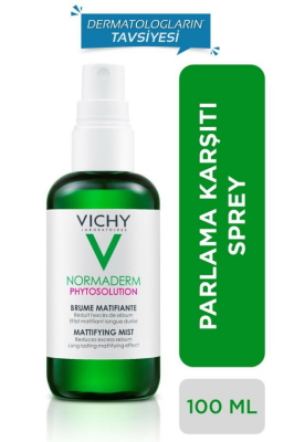 Vichy Normaderm Phytosolution Parlama Karşıtı Sprey 100 ml - 1