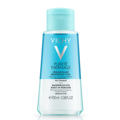 Vichy Purete Thermale Demaquillant 100 ml Çift Fazlı Göz Makyaj Temizleyici - 1