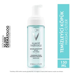 Vichy Purete Thermale Eau Moussant Temizleyici Köpük 150ml - 2