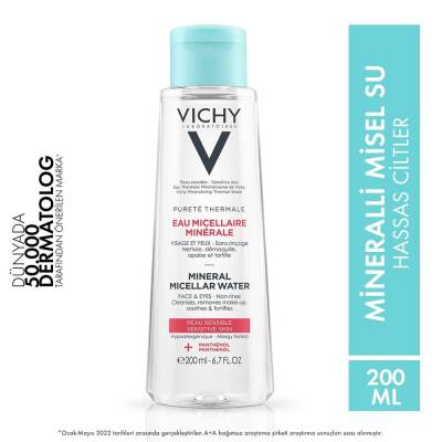 Vichy Purete Thermale Mineral Micellar Water 200 ml - 2