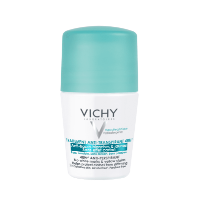 Vichy Terleme Karşıtı İz Bırakmayan Deodorant 50 ml - 1