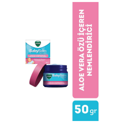Vicks BabyBalm Nemlendirici 50 gr - Vicks