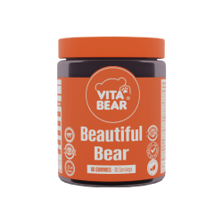 Vita Bear Beautiful Bear Cilt Vitamini 60 Adet - 1