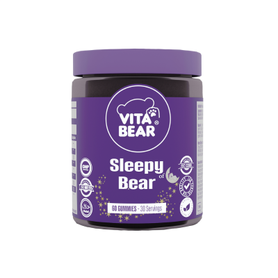 Vita Bear Sleepy Bear Uyku Düzenleyici Vitamin 60 Adet - 1