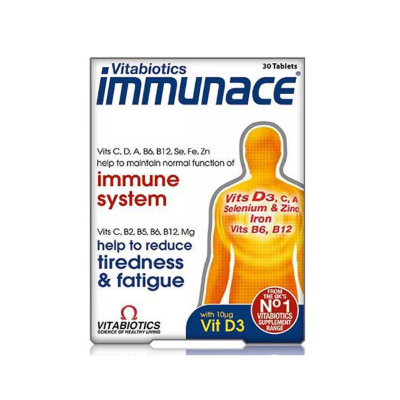 Vitabiotics Immunace 30 Tablet - 3