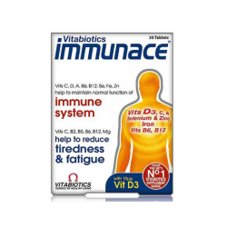 Vitabiotics Immunace 30 Tablet - 1