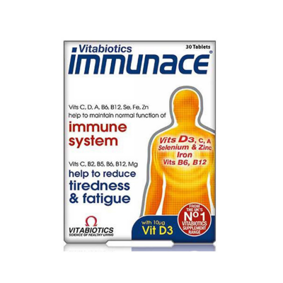 Vitabiotics Immunace 30 Tablet - 2