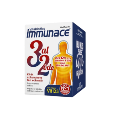 Vitabiotics Immunace 30x3 Tablet - 1