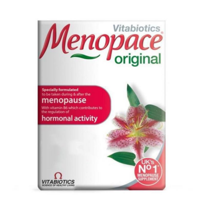 Vitabiotics Menopace Original 30 Tablets - 1