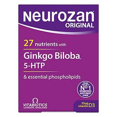 Vitabiotics Neurozan Original 30 Tablet - 1