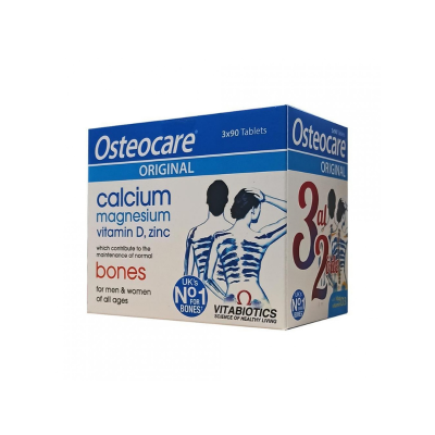 Vitabiotics Osteocare Original 3 x 90 Tablet - 3 Al 2 Öde - 1