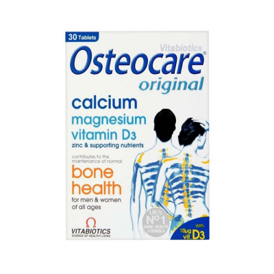 Vitabiotics Osteocare Original Calcium 30 Tablets - 1