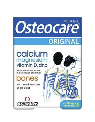 Vitabiotics Osteocare Original Calcium 90 Tablets - 1