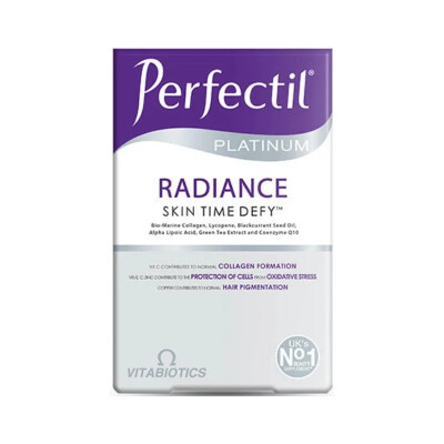 Vitabiotics Perfectil Platinum Radiance 60 Tablet - Vitabiotics