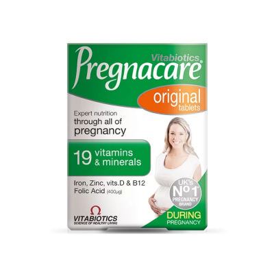 Vitabiotics Pregnacare Original 30 Tablet - 1