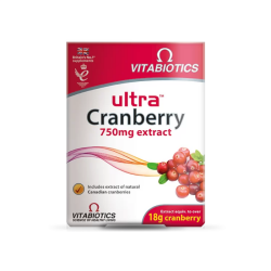 Vitabiotics Ultra Cranberry 750 Mg 30 Tablet - Vitabiotics