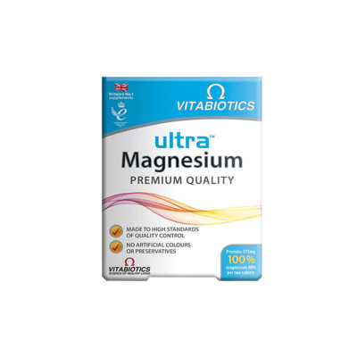 Vitabiotics Ultra Magnesium 60 Tablet - 1