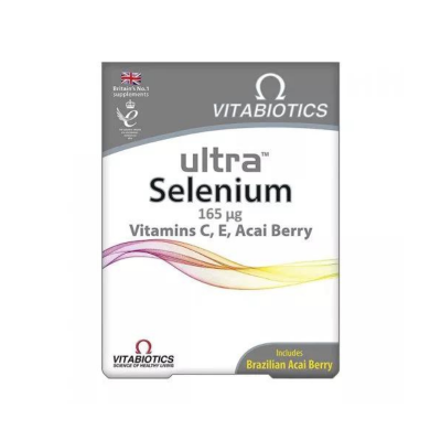 Vitabiotics Ultra Selenium 165mcg 30 Tablet - 1