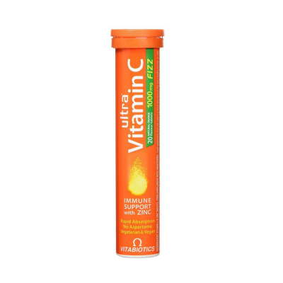 Vitabiotics Ultra Vitamin C 20 Efervesan Tablet - 1