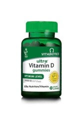 Vitabiotics Ultra Vitamin D Gummies 50 Çiğnenebilir Kapsül - 1